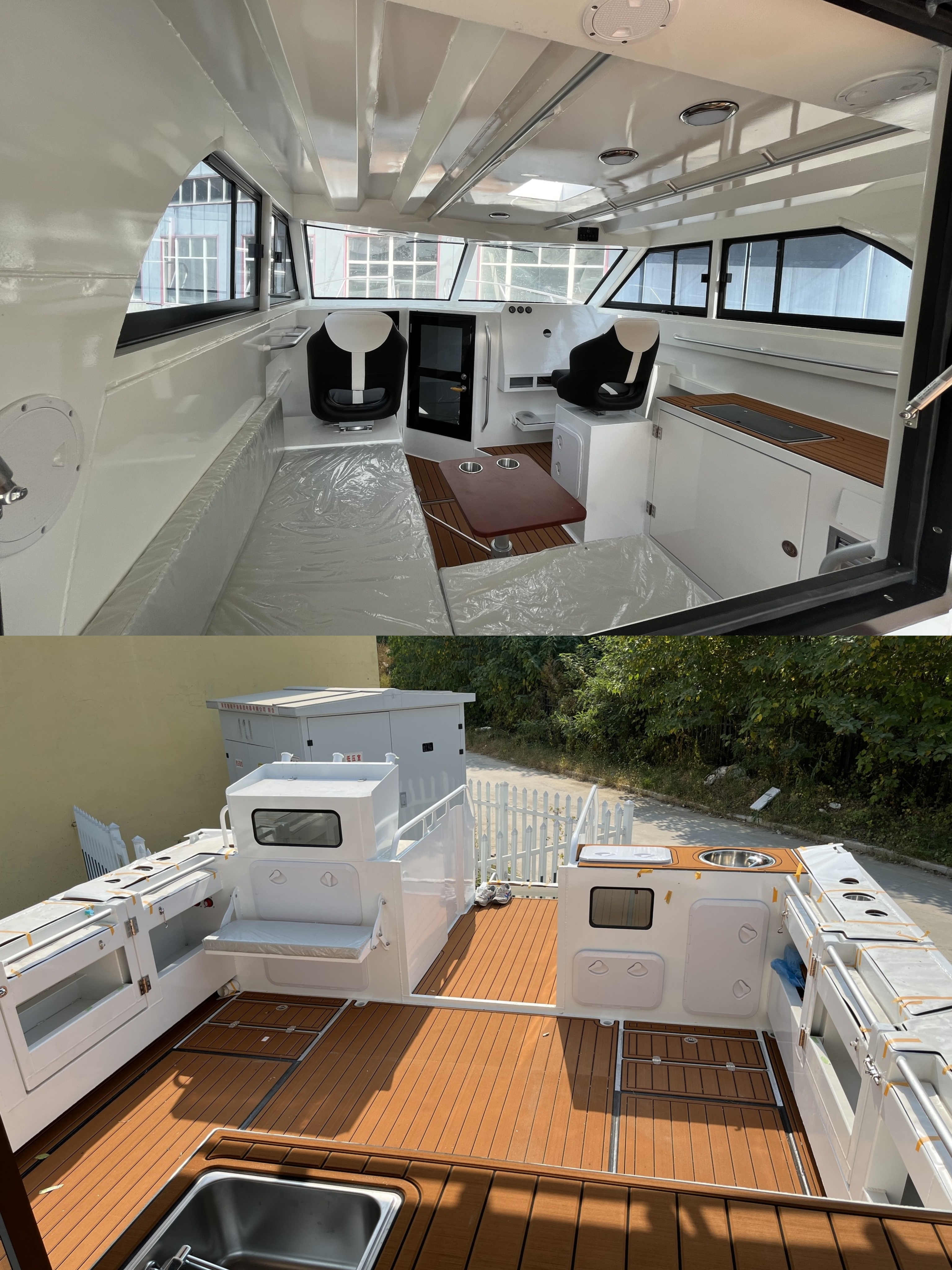 Catamaran Boats