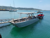 26 Ft Landing Craft Aluminum Cargo Boat Two 300 hp engines can be installed Aluminum Landing Craft 7.9 Meters Landing Craft Aluminum Cargo Boat for Sale