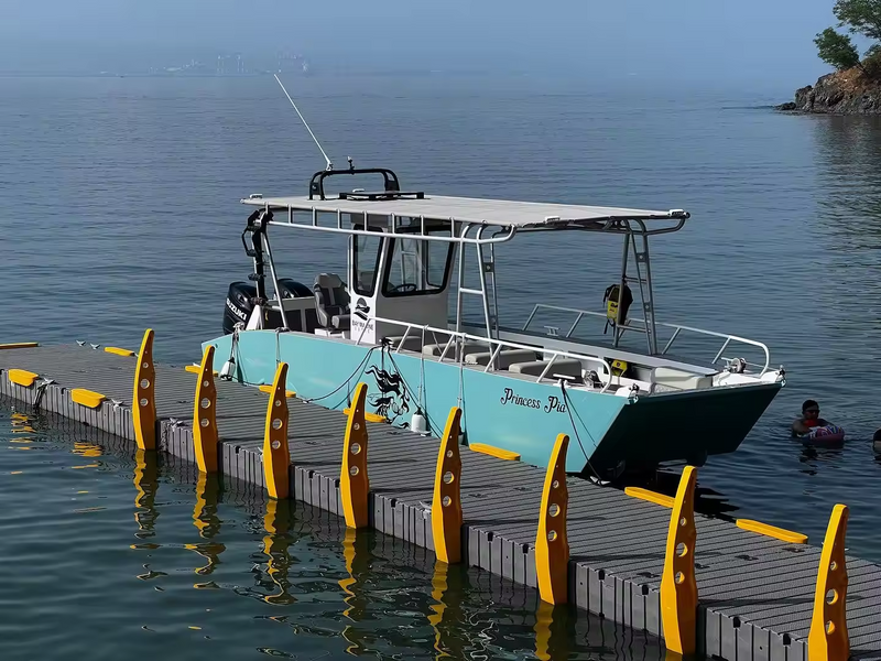 Gospel 6m 20ft Aluminium High Speed Cabin Fishing Boat