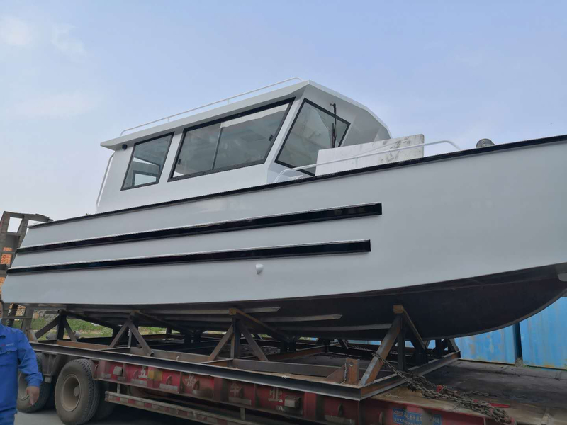 7.5m Aluminium High Speed Cabin Fishing Boat for Sale 
