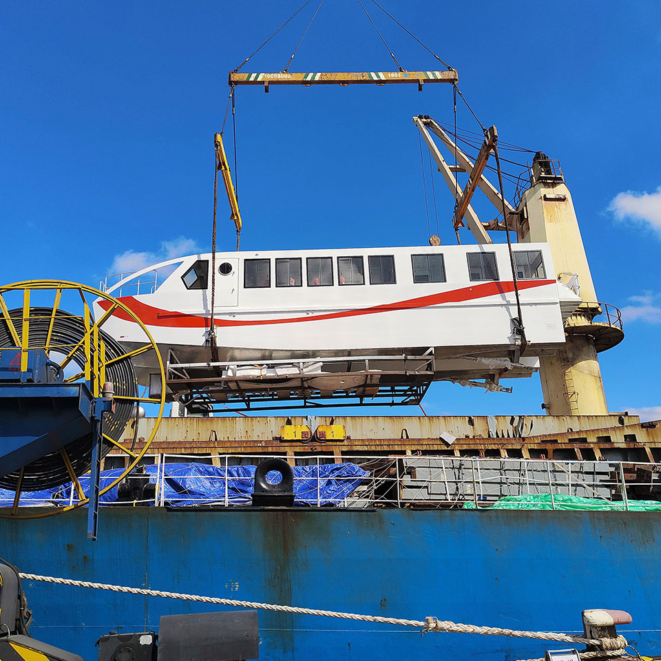 15m Passenger Catamaran Boat