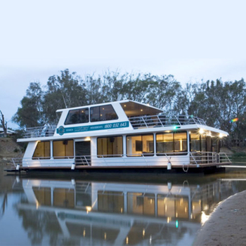Catamaran Hull and single hull Sea Villa Boat