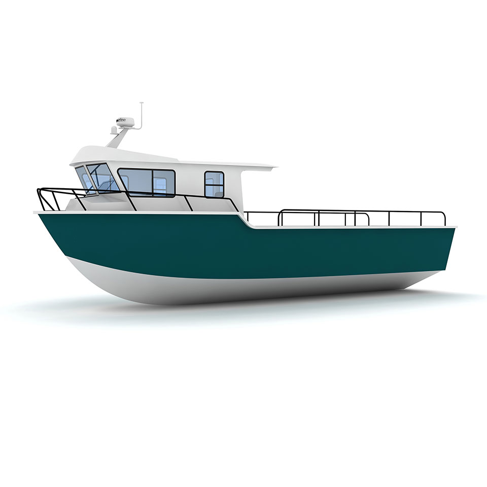 11m Aluminum Boat