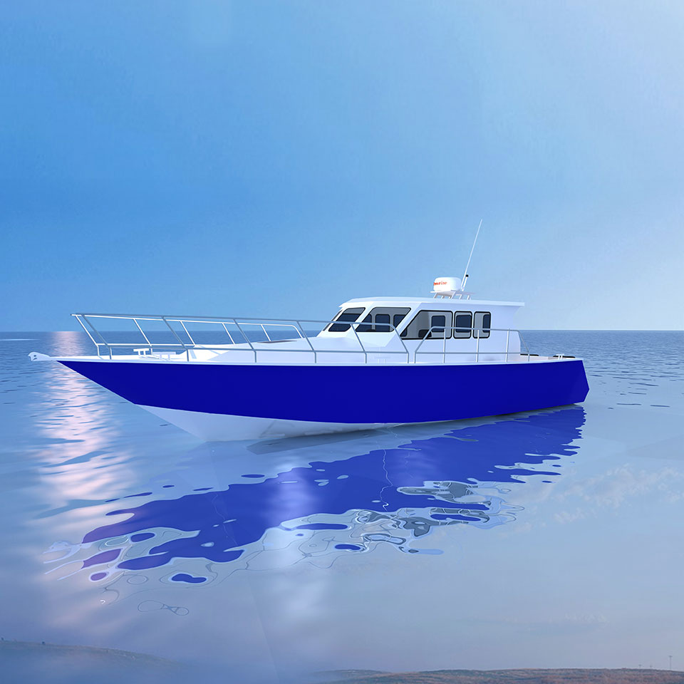 12m Passenger Boat