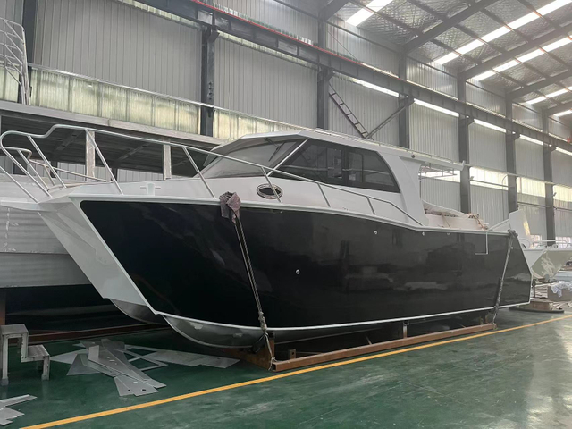 10m Water Taxi Passenger Fishing Speed Catamaran Boats Boat Luxury Yacht For The Ocean