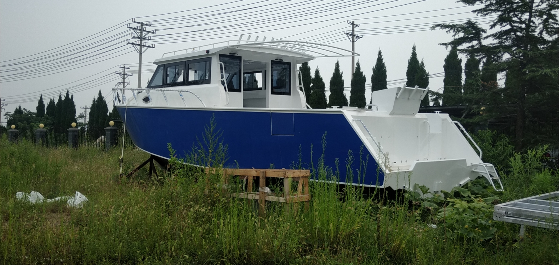 11.6m /38ft lifestyle aluminum Fishing boat for diving whale watching tourism