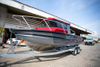 25ft 7.5m Luxury Yacht High Speed Cabin Cruisers Aluminum Fishing Boat