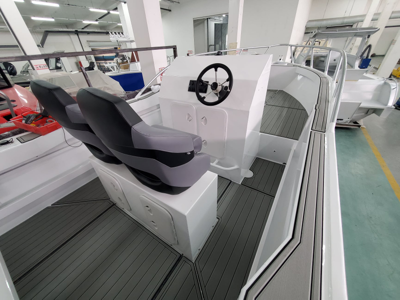 7.5m Plate Center Console Aluminum Fishing Boat for sale