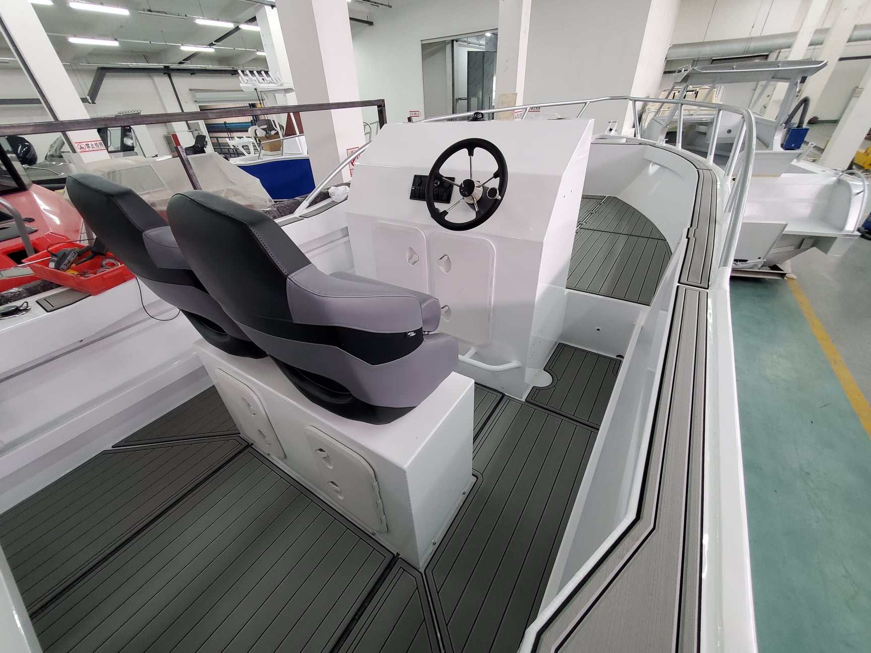 7.5m Plate Center Console Aluminum Fishing Boat for sale