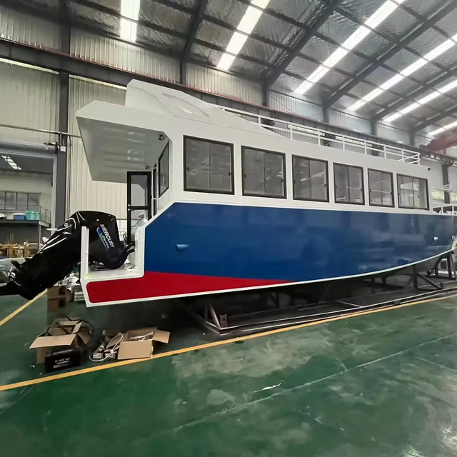 15m Aluminium Passenger Boat Ferry Boat