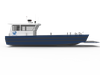 11x4m Flat Aluminum Landing Craft For Sale