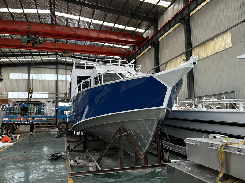 15m Aluminum Open Sea Cargo Ship Barge Boat Landing Craft for Sale
