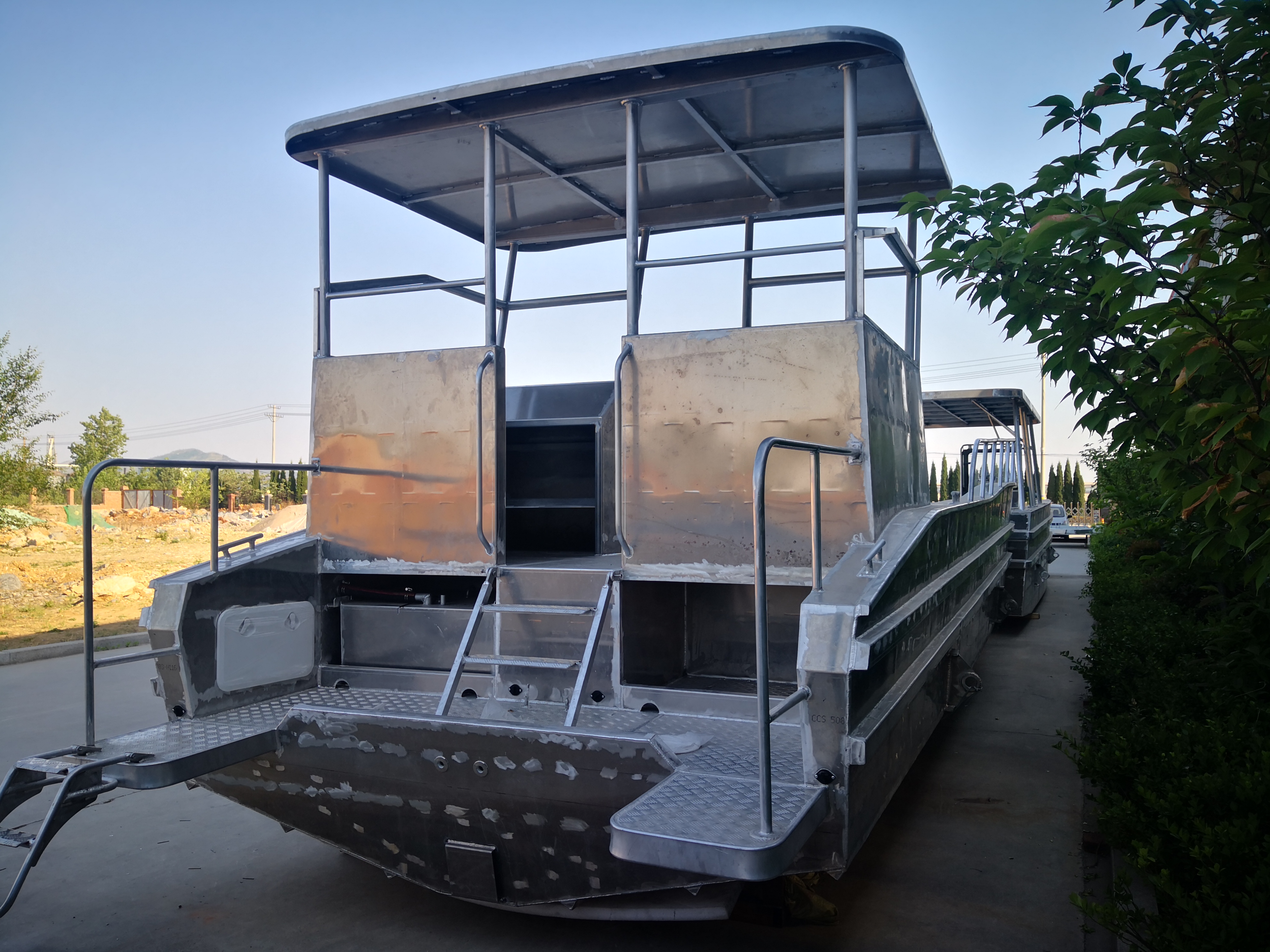 CCS Standard Landing Craft Ship for Transport & Passengers