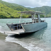 26 Ft Landing Craft Aluminum Cargo Boat Two 300 hp engines can be installed Aluminum Landing Craft 7.9 Meters Landing Craft Aluminum Cargo Boat for Sale