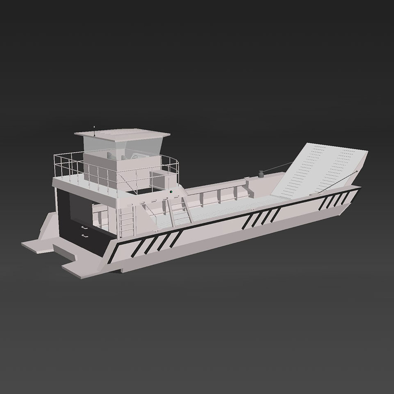 15m Landing Craft 