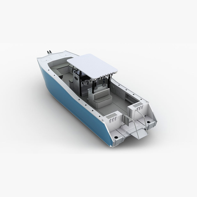 7.9m Catamaran Center Console