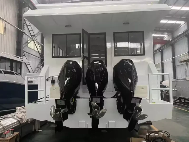 monohull aluminum passenger boat