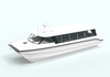 16m Aluminum Yachts Luxury Fishing Catamaran Passenger Yacht Boat With Motor