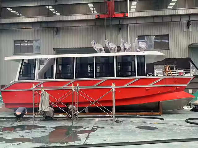 15M Catamaran Hull Passenger Boat