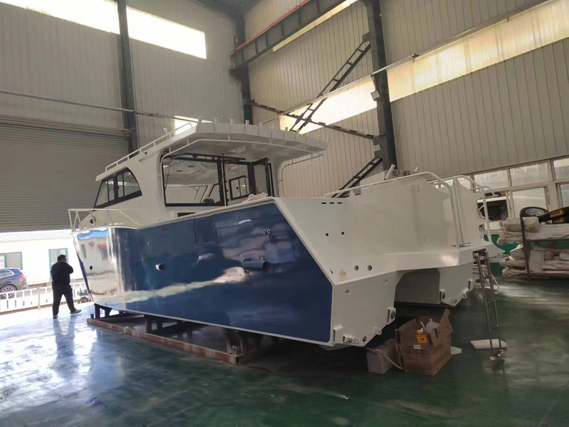 10m Water Taxi Passenger Fishing Speed Catamaran Boats Boat Luxury Yacht For The Ocean
