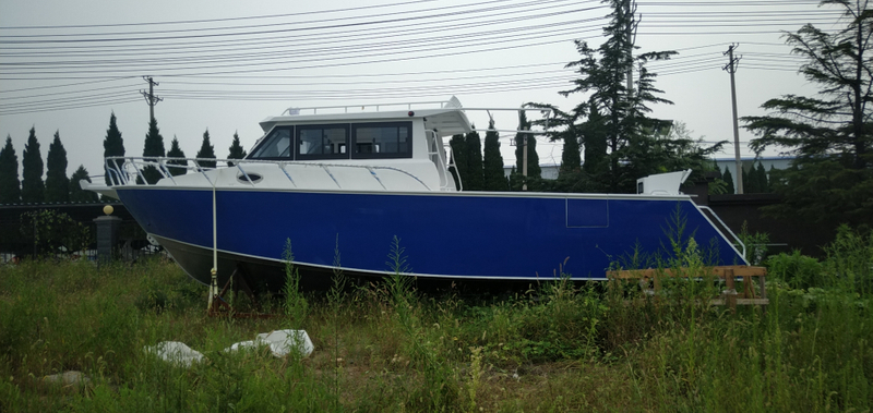 11.6m /38ft lifestyle aluminum Fishing boat for diving whale watching tourism