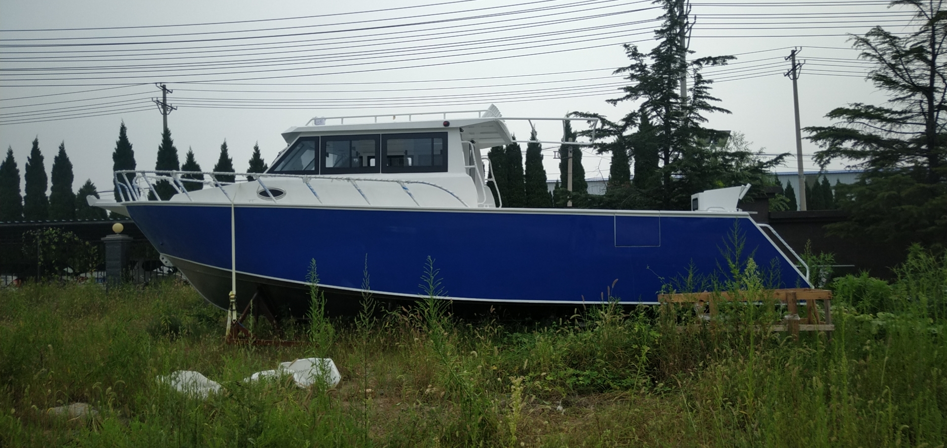 11.6m /38ft lifestyle aluminum Fishing boat for diving whale watching tourism