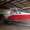 9m Comfortable Lifestyle Yachts Luxury Aluminum Boat For Fishing And Recreation