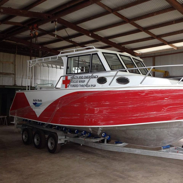 9m Comfortable Lifestyle Yachts Luxury Aluminum Boat For Fishing And Recreation