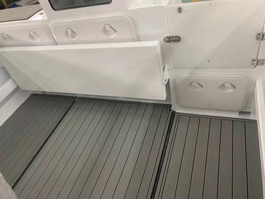7.5m Plate Center Console Aluminum Fishing Boat for sale