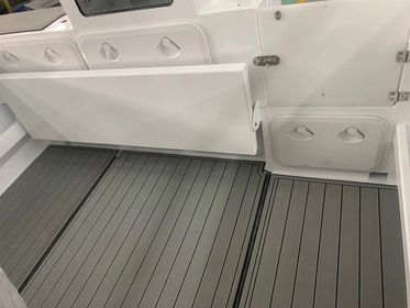 7.5m Plate Center Console Aluminum Fishing Boat for sale