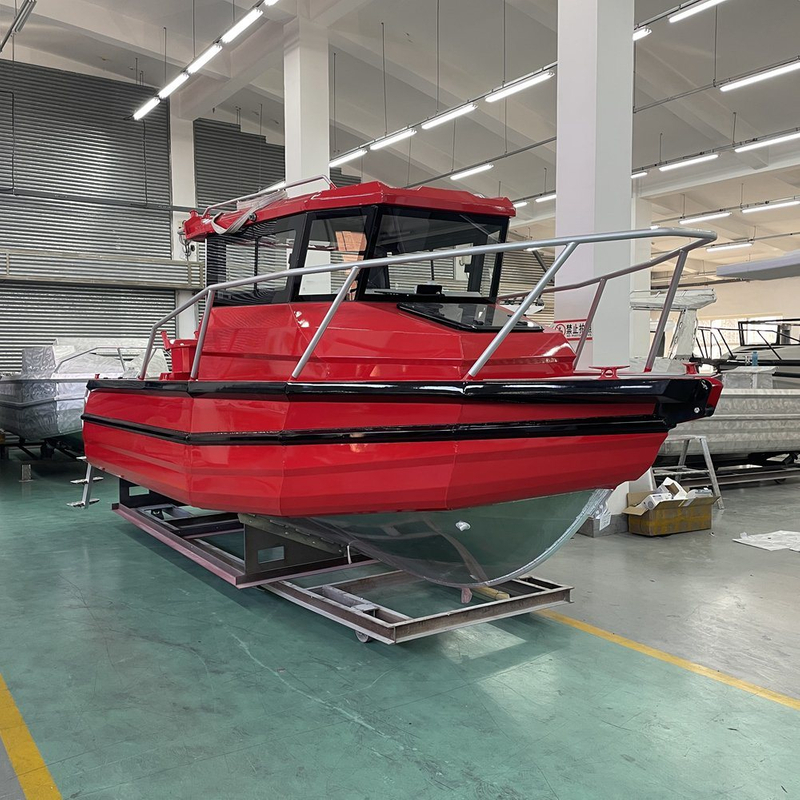 Easycraft 6.5m Cabin Boat Aluminum boat fishing Offshore open cabin entry boat