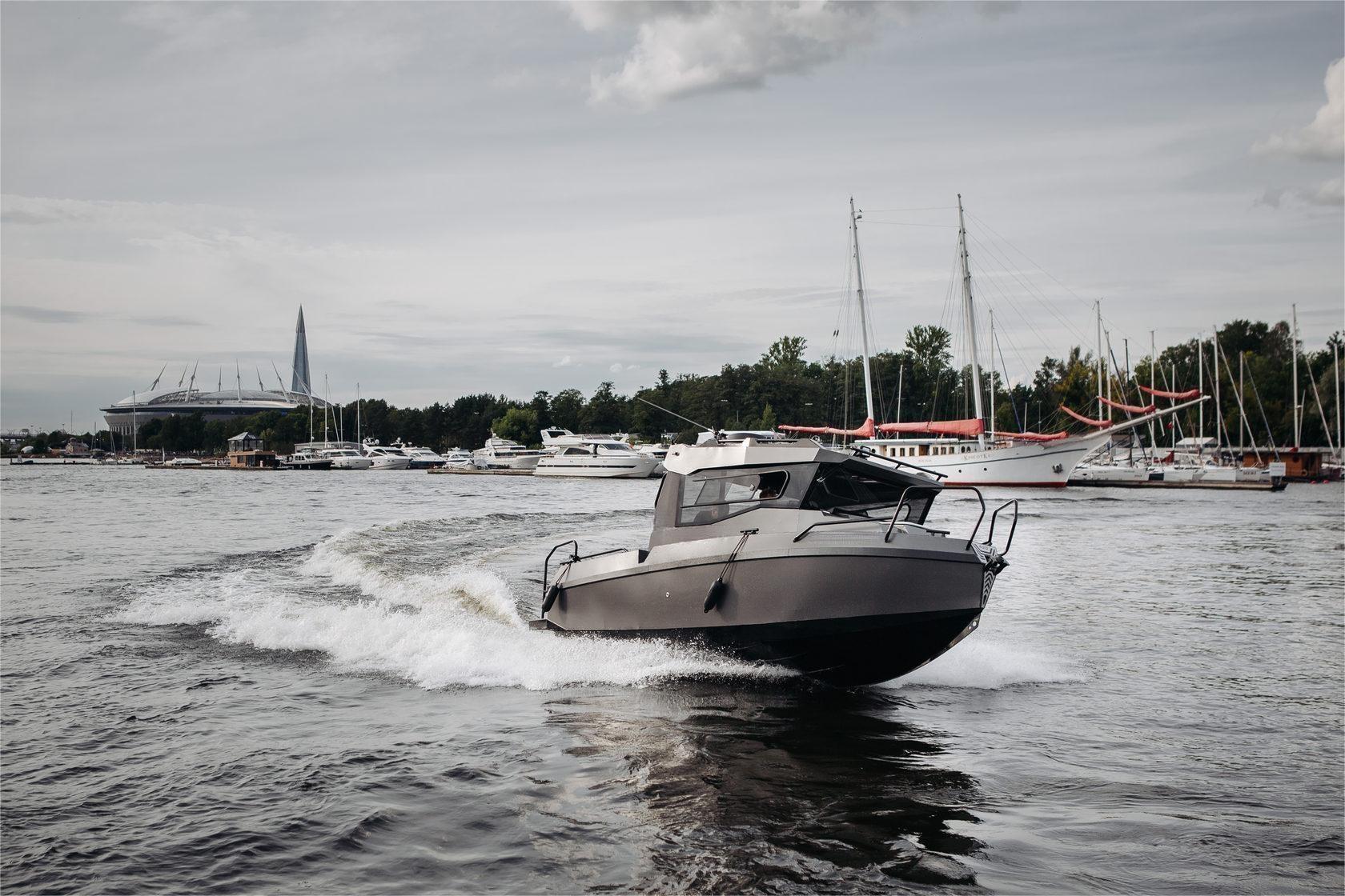 Bladecraft 8.4m Aluminum Boat NEW Style Welded Aluminum Hard Top Fishing Working Patrol Boat With Cabins