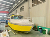 9m aluminum high speed rescue boat fire fighting boat landing craft for sale
