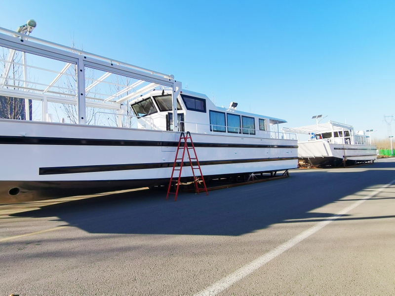 18m 60ft Ferry Cargo Speed Fishing Yacht Sport Work Boat Island Hoping Landing Craft for Sale