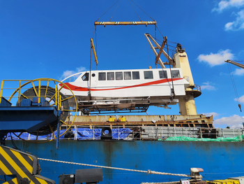 17.6m Aluminum Alloy Passenger Boat Passenger Ship