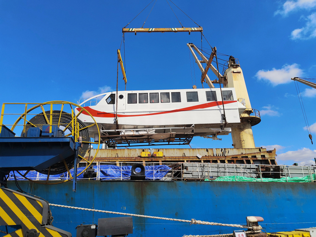 17.6m Aluminum Alloy Passenger Boat Passenger Ship