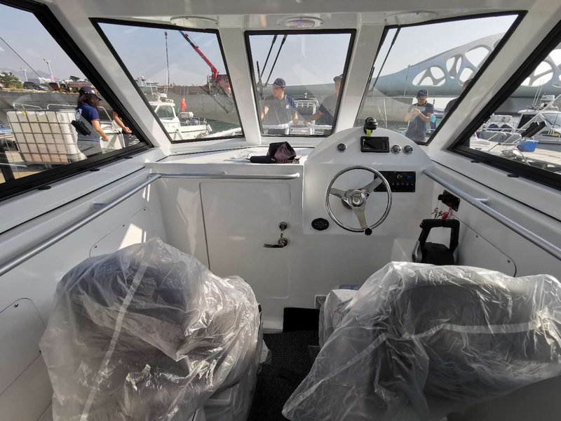7.3m Custom build welded Performance Aluminum Catamaran Fishing Vessel for sale No reviews yet