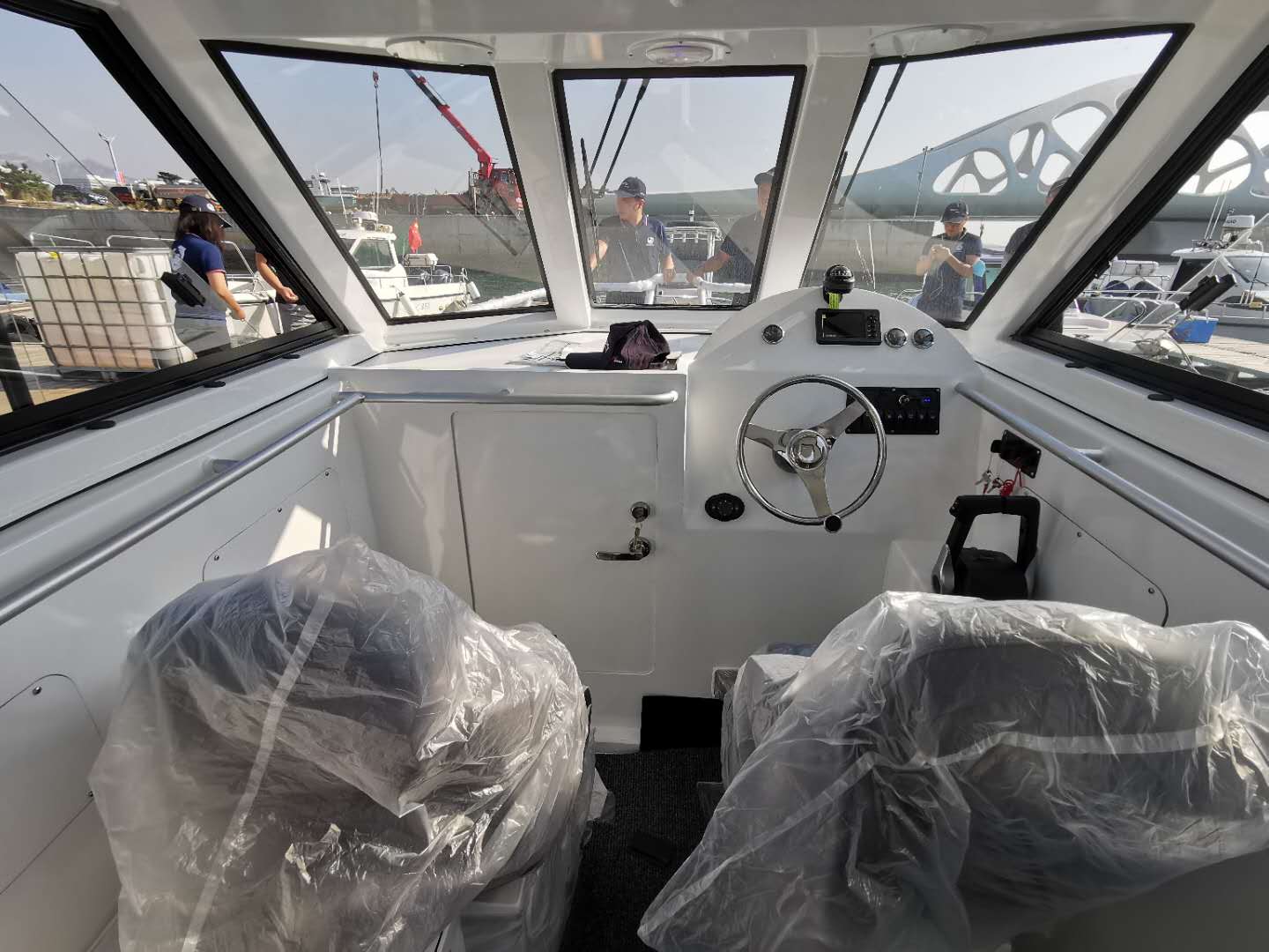 7.3m Custom build welded Performance Aluminum Catamaran Fishing Vessel for sale No reviews yet