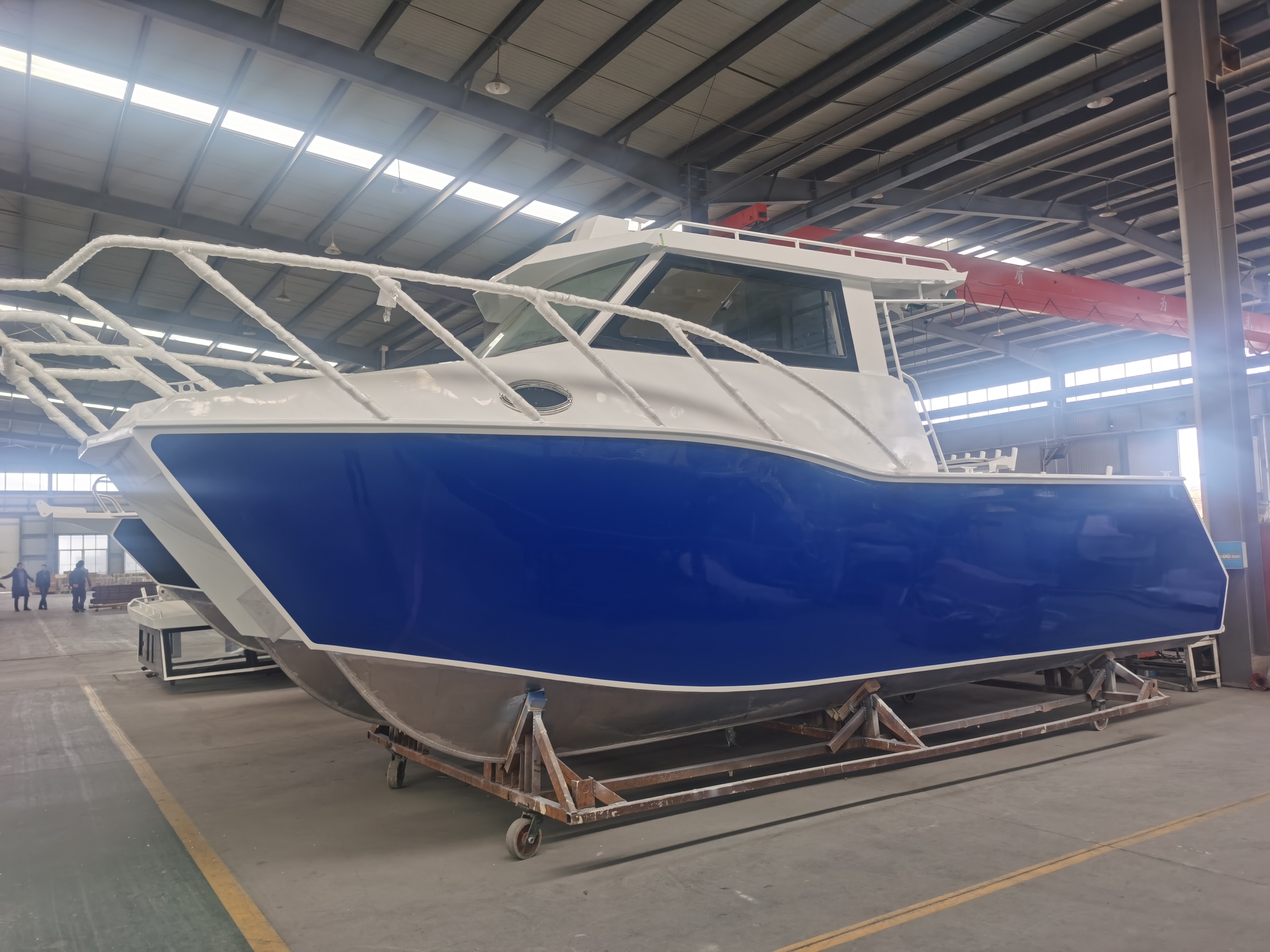 8.8m Aluminum Luxury Yacht Catamaran Sail Ferry Fishing Boat Passenger Boat