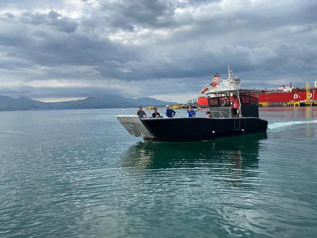 10m Full Welding Aluminum Landing Craft Working Speed Boat