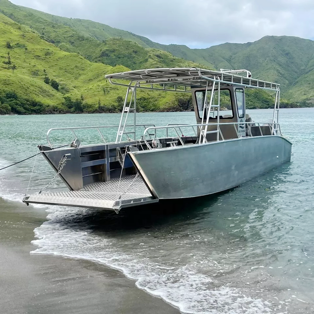 9m 30ft Aluminum Landing Craft 9m 30ft Loading Cargo Transportation Offshore Landing Boat - Allsealion Boat
