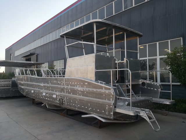 Australian Standard Aluminum Boats for Sale 11m 36ft Fully Welded Sea Water Landing Craft