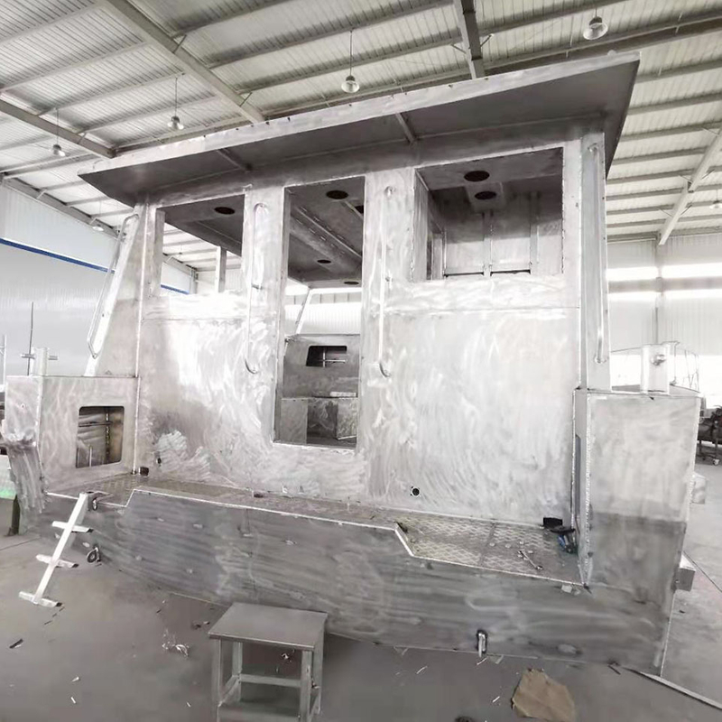 11m landing craft with cabin