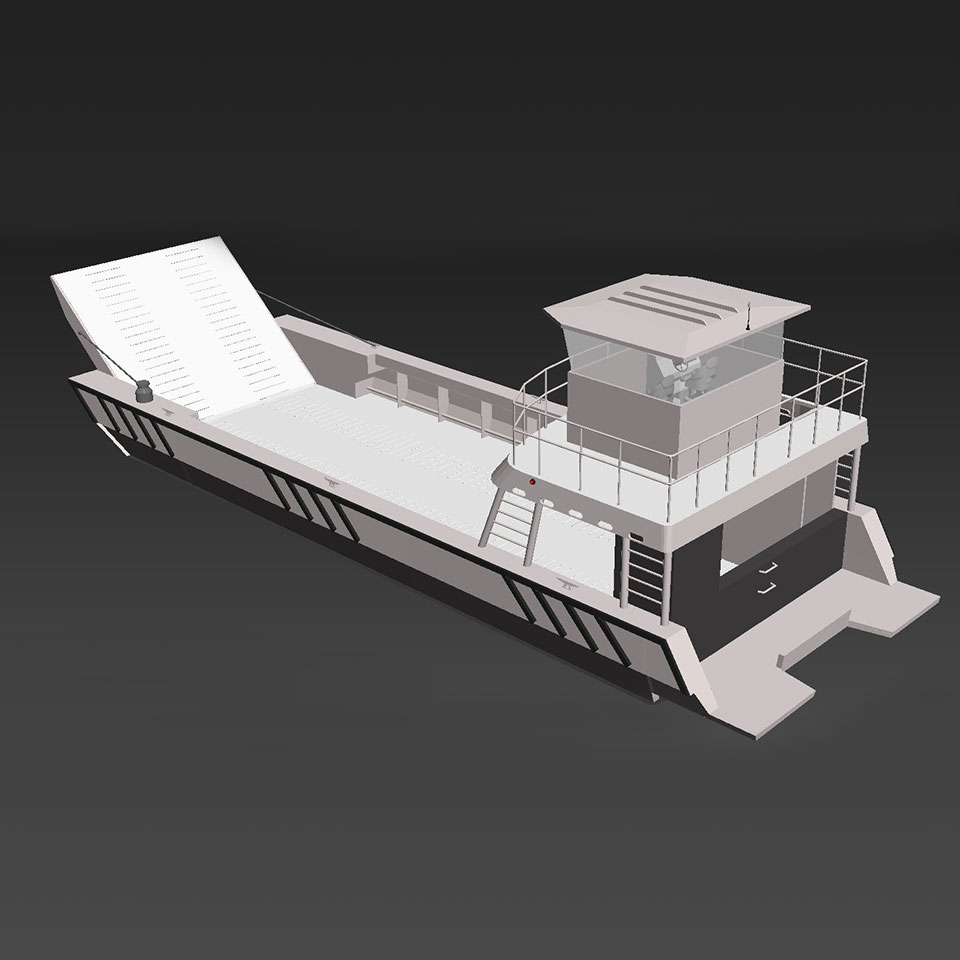 15m Landing Craft 