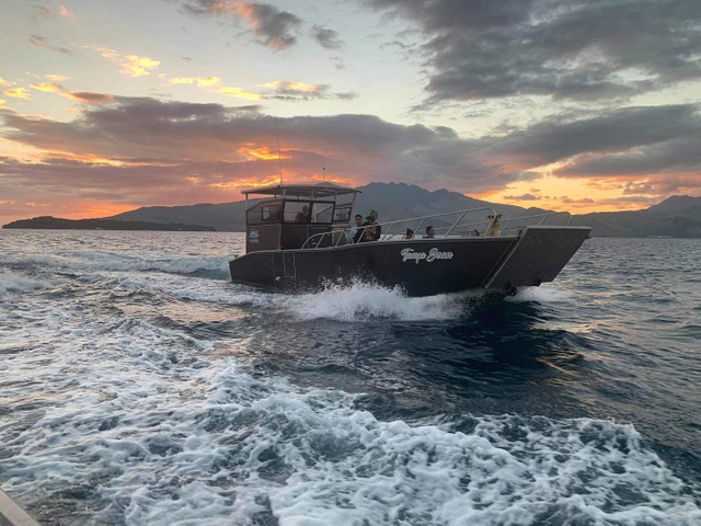 CE Certified 10m Landing Craft Aluminium Boat Cargo Ship for 25 Passengers And 5 Tons Loading
