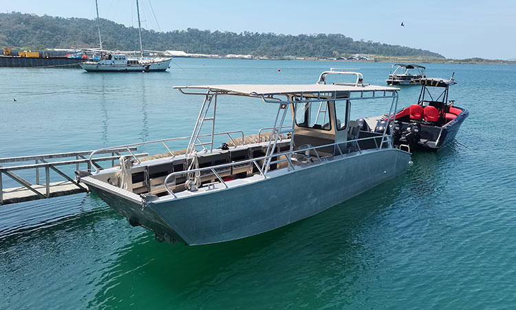 Application Advantages of Aluminum Ship