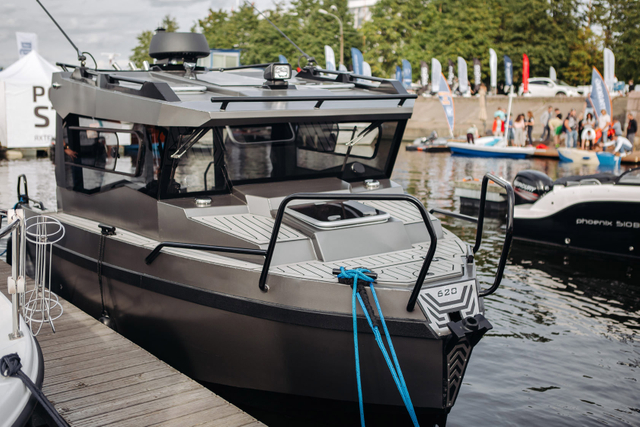 Bladecraft 8.4m Aluminum Boat For Fishing Sports Patrols