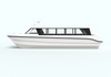 16m Aluminum Yachts Luxury Fishing Catamaran Passenger Yacht Boat With Motor