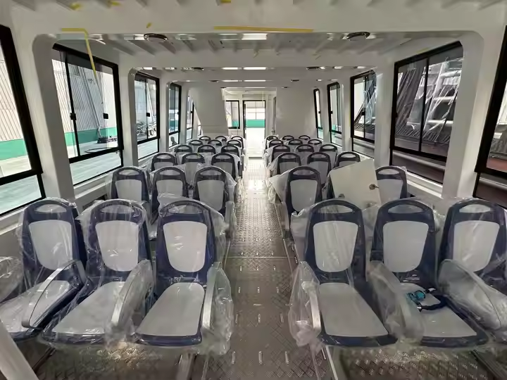 15M Catamaran Hull Passenger Boat