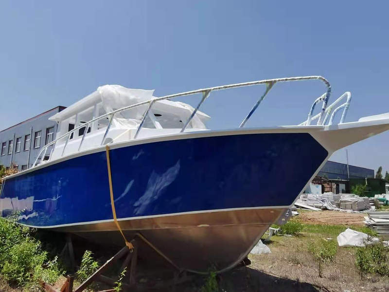 Fishing Boat for Sale High Speed Deep V Hull Cabin Cruising Aluminum 11m Allsealion Boat Sport Yacht OUTBOARD